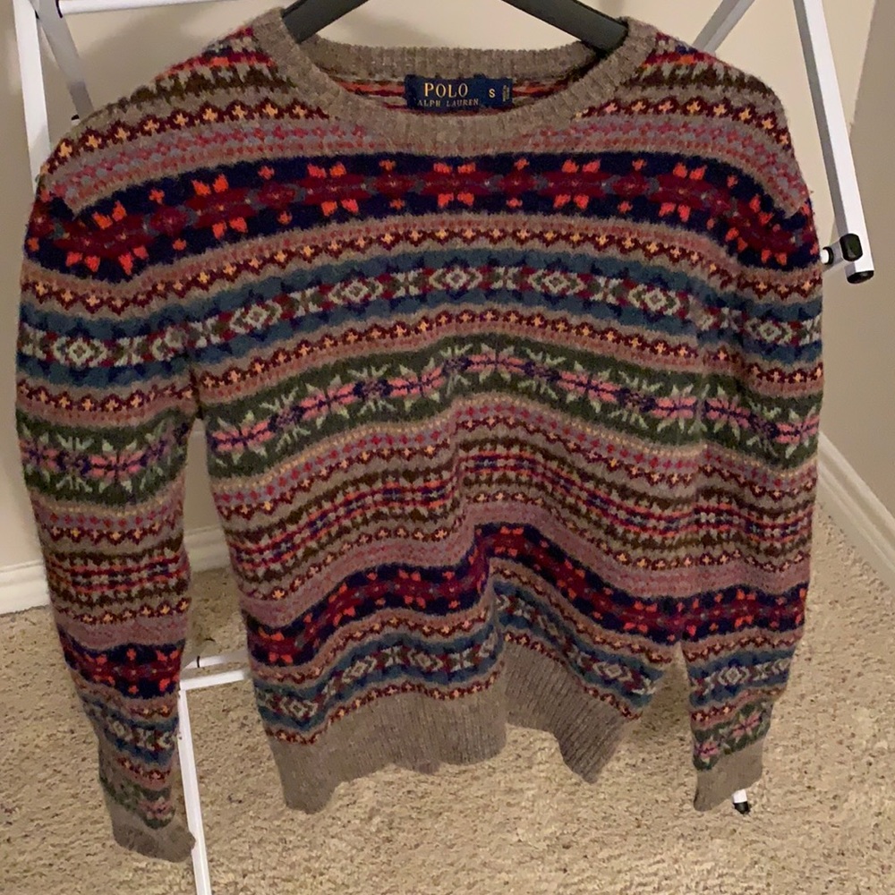 Polo Ralph Lauren wool sweater